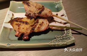 Charcoal-Grilled Chicken Feet