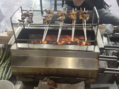 -万家乐带皮五花肉烧烤(临淄大院店)