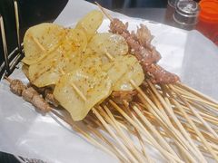-串王阿三烧烤·小龙虾·烤鱼(拱墅胜利河美食街店)