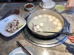 手工鱼丸-淘米捞·米汤脆鲩鱼火锅(福田皇岗店)