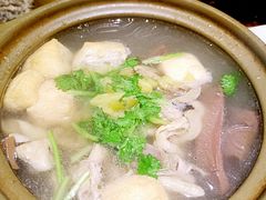 鸭血粉丝砂锅-南京大牌档(苏州中心店)