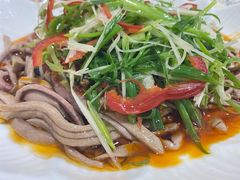 韭菜腰丝-洪霞餐馆