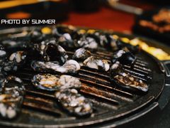 台湾生鲜墨鱼肠-玖·炭火烤肉