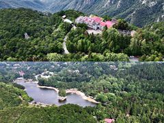 -庐山风景区花径公园