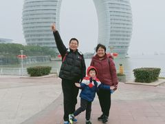 -湖州太湖旅游度假区-月亮广场