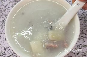 Huai Shan and Lotus Seed Pork Porridge