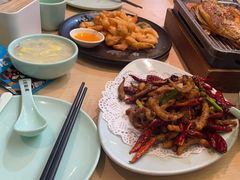 -吕氏疙瘩汤·海鲜新鲁菜(凯德mall新都心店)