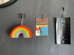 -black rainbow coffee