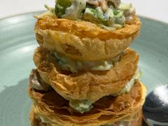 牛油果三文鱼龙虾塔-食廬(浦东嘉里城店)