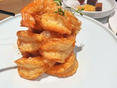 蜜汁酥皮虾-四季民福烤鸭店(王府井灯市口店)