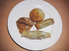 【早餐】港风小点心-杭州钱江新城万怡酒店-西餐厅