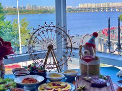 -圣彼得堡观江俄餐厅(中央大街黑金冠店)