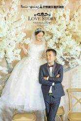 点击看大图 -巴黎春天婚纱摄影STUDIO·定制
