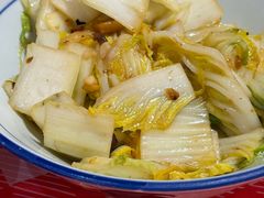 猪油炒时蔬-荆九爷爆炒桥头三嫩(夫子庙店)