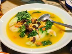 上汤菠菜-绿茶餐厅(乐峰广场店)