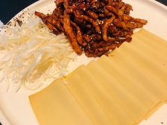 京酱鸡丝-紫光园·烤鸭·北京菜(团结湖店)