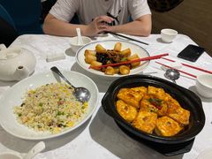 石锅煎酿豆腐-和记小菜(东方店)