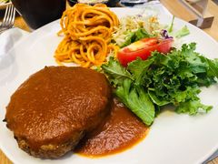 汉堡肉套餐-Café & Meal MUJI(北京坊店)