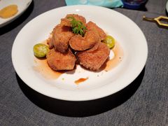 桂花无骨酥鱼-南里山房·新淮扬菜(徐汇万科店)