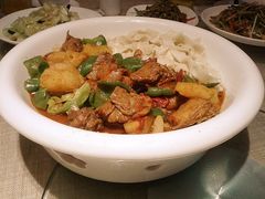 大盆鸡-西贝莜面村(上海百联西郊店)