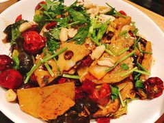 素麻辣香锅-朵朵开素食餐厅(后宰门街店)