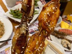 奥尔良味翅中-木屋烧烤(西南角店)