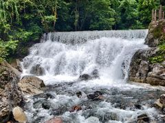 -西岭雪山大飞水景区