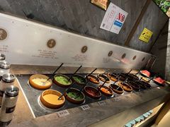 自助调料区-湊湊火锅·茶憩(世博大道店)