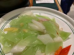 莴笋炒山药-云海肴·汽锅鸡·云南菜(高德置地店)