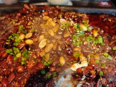 -江边城外烤全鱼(方庄时代购物中心店)