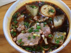 生烫牛肉面-王记生烫牛杂面馆(兰陵路店)