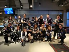 -镭战大联盟真人CS·生日派对·亲子聚会·团建(天安千树店)