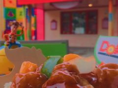 -Lotso Lunch Box 草莓熊餐盒