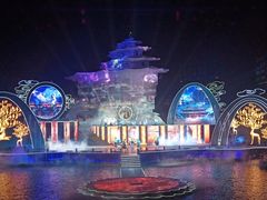 -北戴河碧螺塔海上酒吧公园