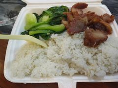 蜜汁叉烧饭-西华美食•老广烧腊(百灵路店)
