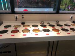 自助调料区-龍歌自助小火锅(市南金茂湾店)