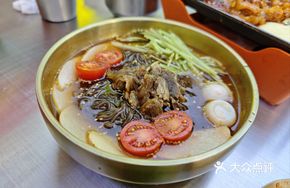 Refreshing Cold Noodles