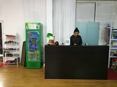收银台-朋友圈羽毛球馆·青少年羽毛球训练基地(燕郊店)