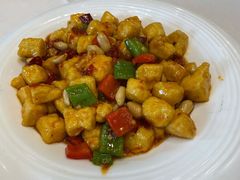 宫保鸡丁-功德林素菜饭庄(前门店)