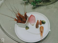 十年花雕醉沼虾-木守西溪溪隐餐厅