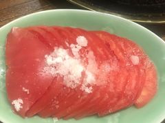糖拌西红柿-后院犇牛主题餐厅(云岗店)