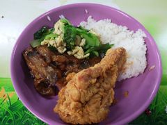 炸鸡腿-中央财经大学-食堂