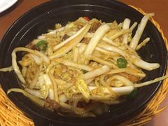 娃娃菜-龙梅肥肠鱼(明瓦廊店)