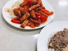 滑蛋牛肉饭-好好滋味茶餐厅