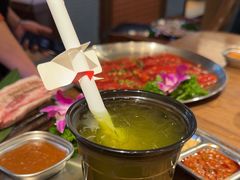 -明洞阿姨·韩式酱蟹烤肉·创意料理(三元桥店)