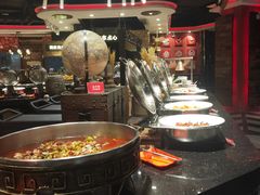 自助取餐区-四海一家自助餐(益田假日广场店)