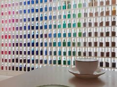 京都宇治抹茶拿铁-中国油画院咖啡馆