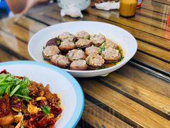 香菇酿肉-山水人家