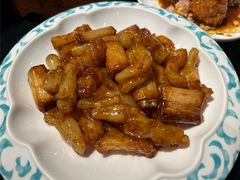 葱烧蹄筋-梅飞酒家(桑园路店)
