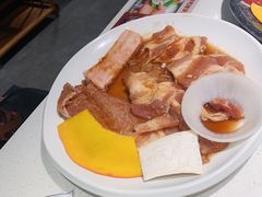 调味猪排-本家韩国烤肉(青岛万象城店)